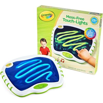 Crayola Mess Free Touch Lites: Creative playset for children - Light-up drawing pad - Portable drawing kit