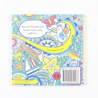 Usborne Pocket Doodling & Coloring Holiday: Children's art book - Fun-filled coloring pages  - On-the-go entertainment