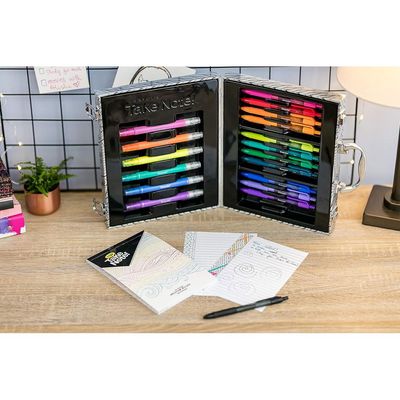 Crayola Take Note! Colorful Writing Collection: Marker set - Highlighter set - Colorful highlighters - School supplies