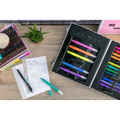 Crayola Take Note! Colorful Writing Collection: Marker set - Highlighter set - Colorful highlighters - School supplies