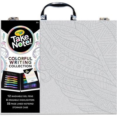 Crayola Take Note! Colorful Writing Collection: Marker set - Highlighter set - Colorful highlighters - School supplies