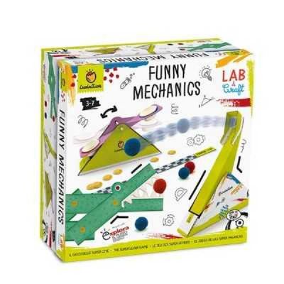 Ludattica Lab & Craft Funny Mechanics STEM-based Learning