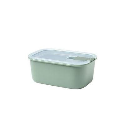 Mepal EasyClip Food Storage Container - Bowl with Lid & Click Lock - Suitable for Microwave, Steamer, Fridge and Freezer - Airtight & Leak-Proof - 700ml - Nordic Sage