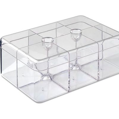 Mepal Tea box Rectangular Clear