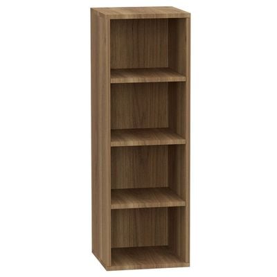 Mahmayi Wooden Storage Display Shelves 4-Tier Freestanding, Box Shelves, Top Shelf for Decoration Ideal for Storing and Displaying your possessions - Zabrano