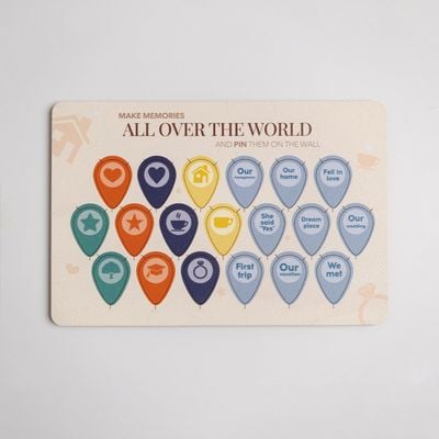 Wooden Location Pins for Wooden World Map | Enjoy The Wood