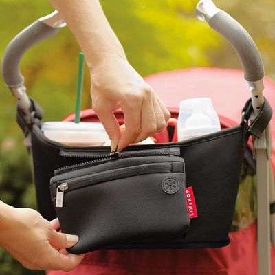 Skip Hop Universal Stroller Organizer, Grab &amp; Go, Black