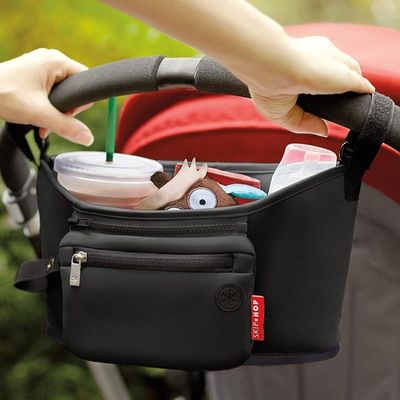 Skip Hop Universal Stroller Organizer, Grab &amp; Go, Black