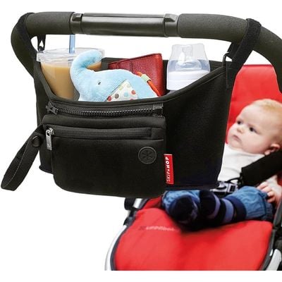 Skip Hop Universal Stroller Organizer, Grab &amp; Go, Black