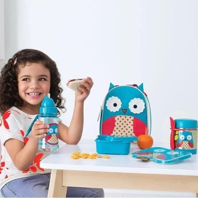 Skip Hop Zoo Insulated Food Jar, Owl