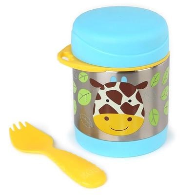 Skip Hop Zoo Insulated Food Jar (Giraffe)