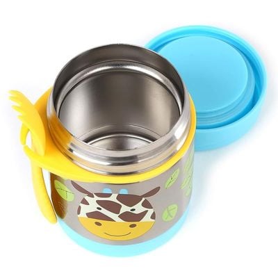 Skip Hop Zoo Insulated Food Jar (Giraffe)