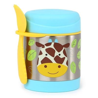 Skip Hop Zoo Insulated Food Jar (Giraffe)