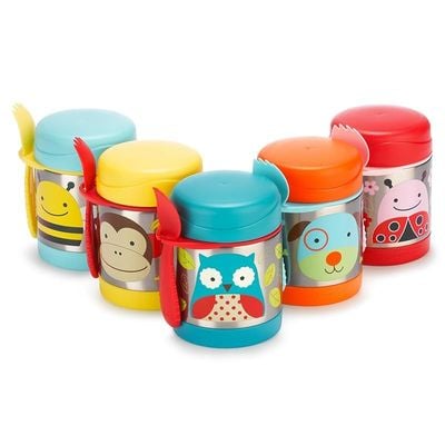 Skip Hop Zoo Insulated Food Jar (Giraffe)