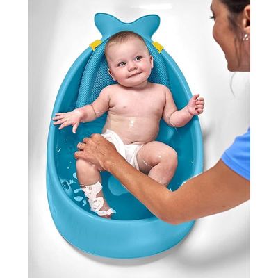 Skip Hop Moby Smart Sling 3-Stage Tub Blue