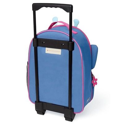 Skip Hop Zoo Luggage/Travel trolley for Children(with name tag), Butterfly