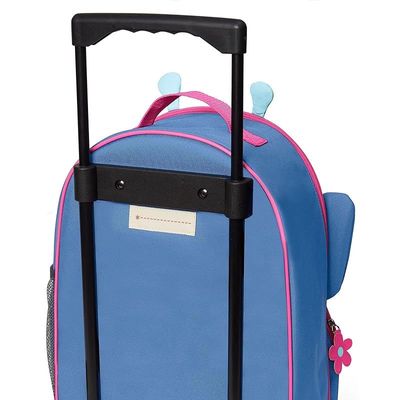 Skip Hop Zoo Luggage/Travel trolley for Children(with name tag), Butterfly