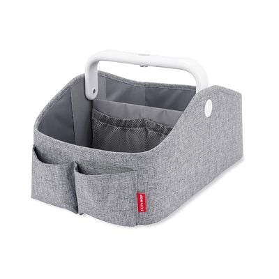 Skip Hop Light Up Diaper Caddy, Grey, 1 Count (Pack of 1) (304300)