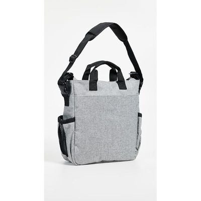 Skip Hop Duo Signature Tote Bag, Grey Melange