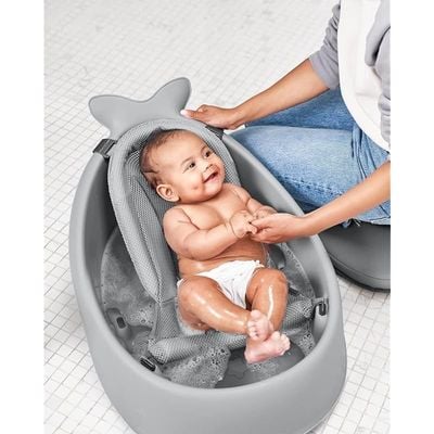 Skip Hop Moby Smart Sling 3-Stage Bathtub - Grey