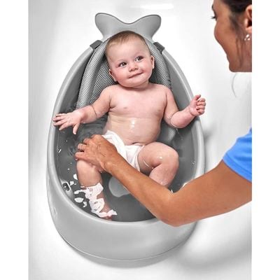 Skip Hop Moby Smart Sling 3-Stage Bathtub - Grey