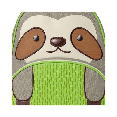 Skip Hop Zoo Little Kids Backpack, Sage Sloth