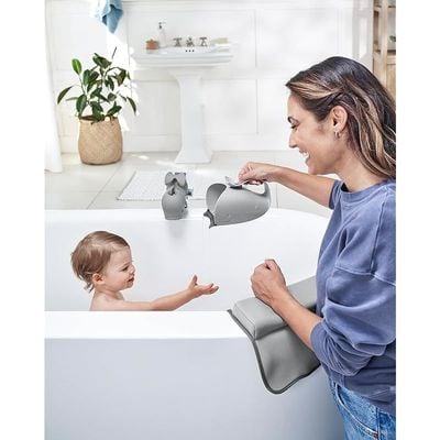 Skip Hop Moby Baby Bath Essential Set, Grey