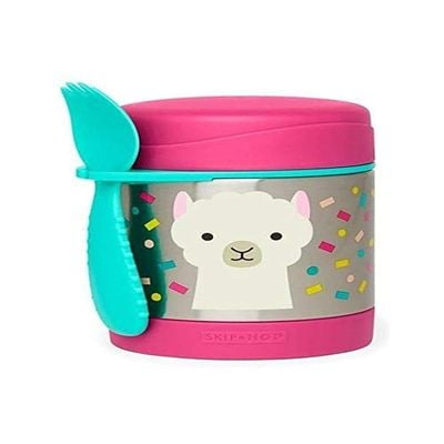 Skip Hop Zoo Insulated Food Jar-Llama