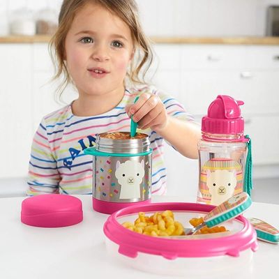 Skip Hop Zoo Insulated Food Jar-Llama