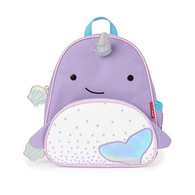 Skip Hop Toddler Backpack, Zoo Preschool, Narwhal