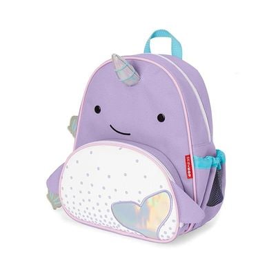 Skip Hop Toddler Backpack, Zoo Preschool, Narwhal