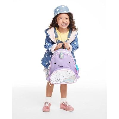 Skip Hop Toddler Backpack, Zoo Preschool, Narwhal