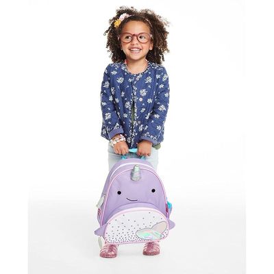 Skip Hop Toddler Backpack, Zoo Preschool, Narwhal