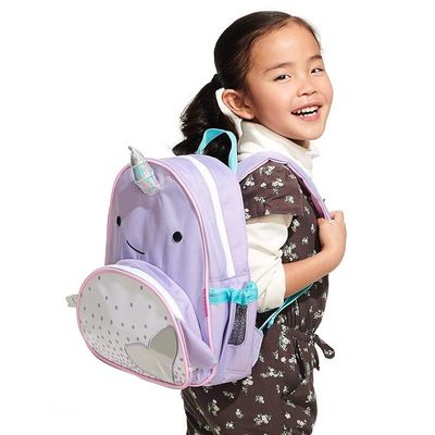 Skip Hop Toddler Backpack, Zoo Preschool, Narwhal