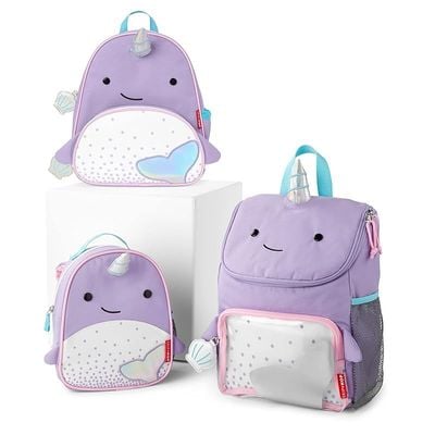 Skip Hop Toddler Backpack, Zoo Preschool, Narwhal