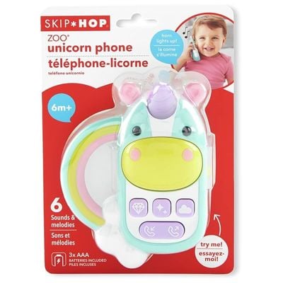 Skip Hop Zoo Unicorn Phone