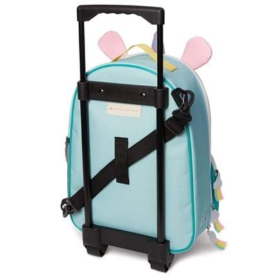 Skip Hop Kids Unicorn Rolling Luggage (Zoo)