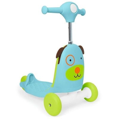 Skip Hop Zoo 3-in-1 Ride-On Toy, Dog