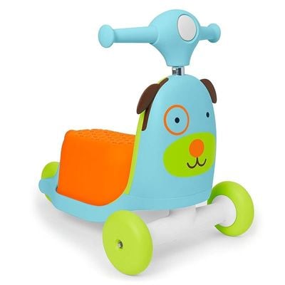 Skip Hop Zoo 3-in-1 Ride-On Toy, Dog