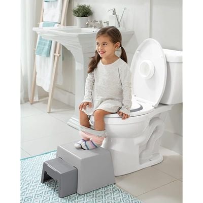 Skip Hop Toddler Potty Training Seat, Easy Store