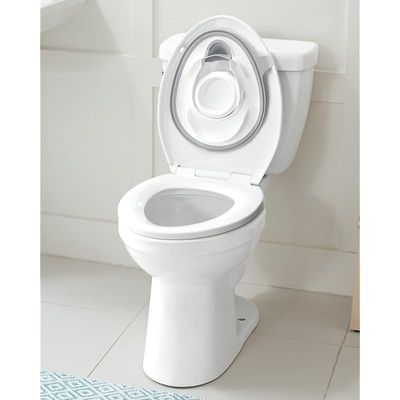 Skip Hop Toddler Potty Training Seat, Easy Store