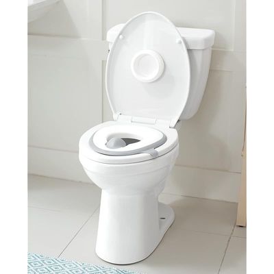 Skip Hop Toddler Potty Training Seat, Easy Store