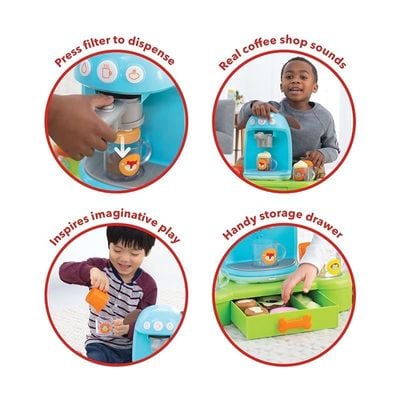 Skip Hop Play Food Set Zoo Bark-Ista CafÃ© 1 ea