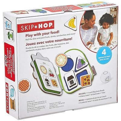 Skip Hop Toddler Memory &amp; Matching Game, Zoo What'S For Lunch?