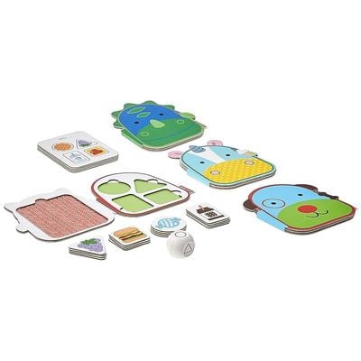 Skip Hop Toddler Memory &amp; Matching Game, Zoo What'S For Lunch?