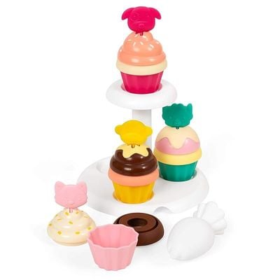 Skip Hop Zoo Sort And Stack Cupcakes