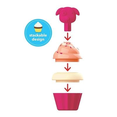 Skip Hop Zoo Sort And Stack Cupcakes