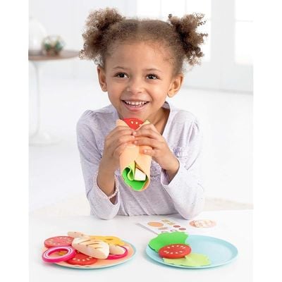 Skip Hop Play Food Set, Zoo Little Chef Meal Kit