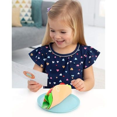 Skip Hop Play Food Set, Zoo Little Chef Meal Kit