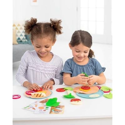 Skip Hop Play Food Set, Zoo Little Chef Meal Kit